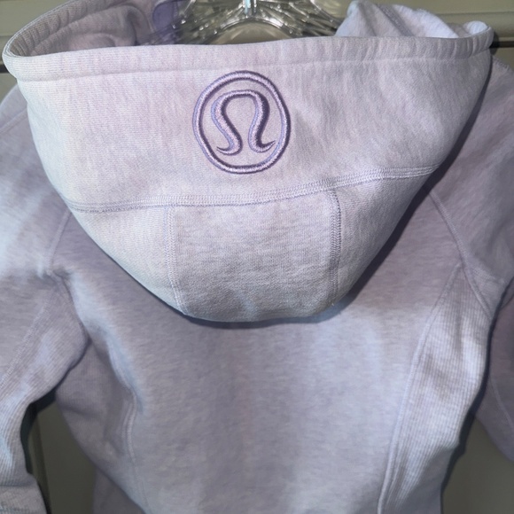Lululemon Hooded Define Jacket - Lilac Purple - Picture 4 of 5